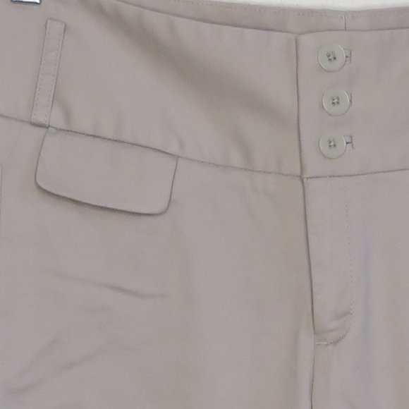 Banana Republic* Women's 1.5" Belt Loop Multipocketed Stretch Capri Pants~Size 4 - Picture 5 of 12